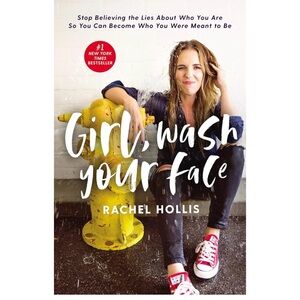 SELF CARE Rachel Hollis Girl wash your face best selling hardback